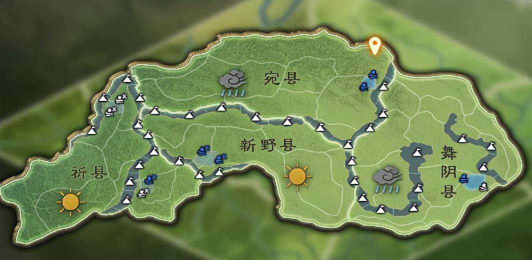 三国志战略版 #襄樊之战# 地图自带天气预报！新版本全方位爆料