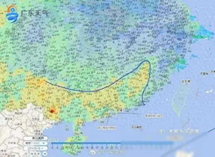 冷空气广东“一日游”！明天阳光将限时回归 广州未来一周天气预