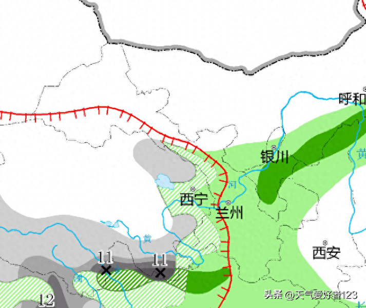 甘肃下周天气速览：8-10中东部多小雨；10-11日起气温回升6℃~8℃