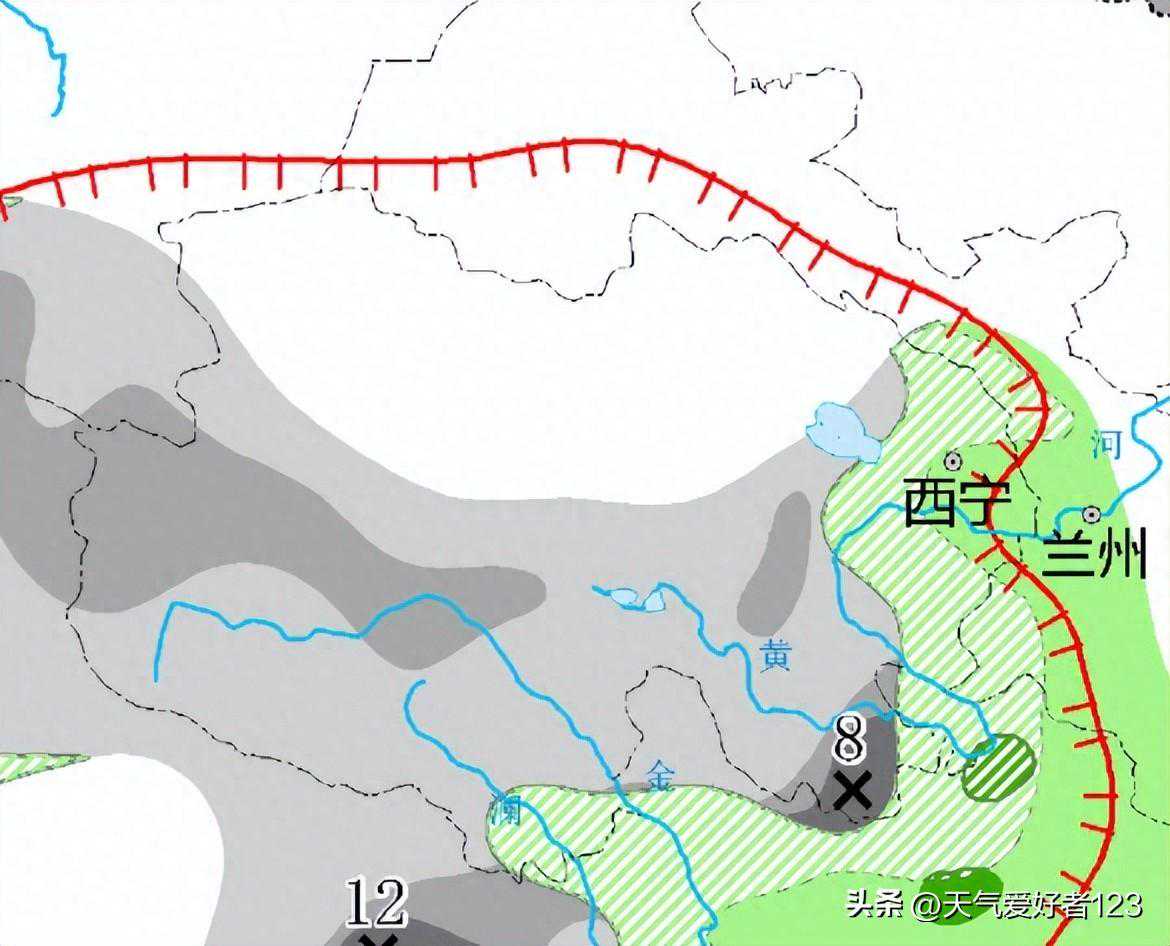 青海本周天气速览：9日起大部雨雪减弱；11日起气温回升明显