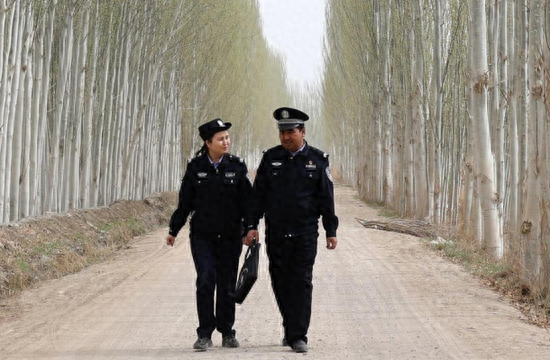 新疆阿瓦提：这对辅警夫妻说要守护群众一生一世