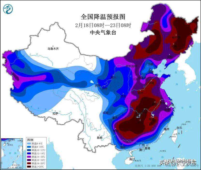 低至5℃！长宁要降温了！