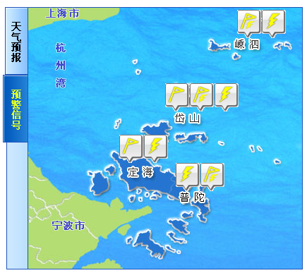 注意！雷暴+大风！