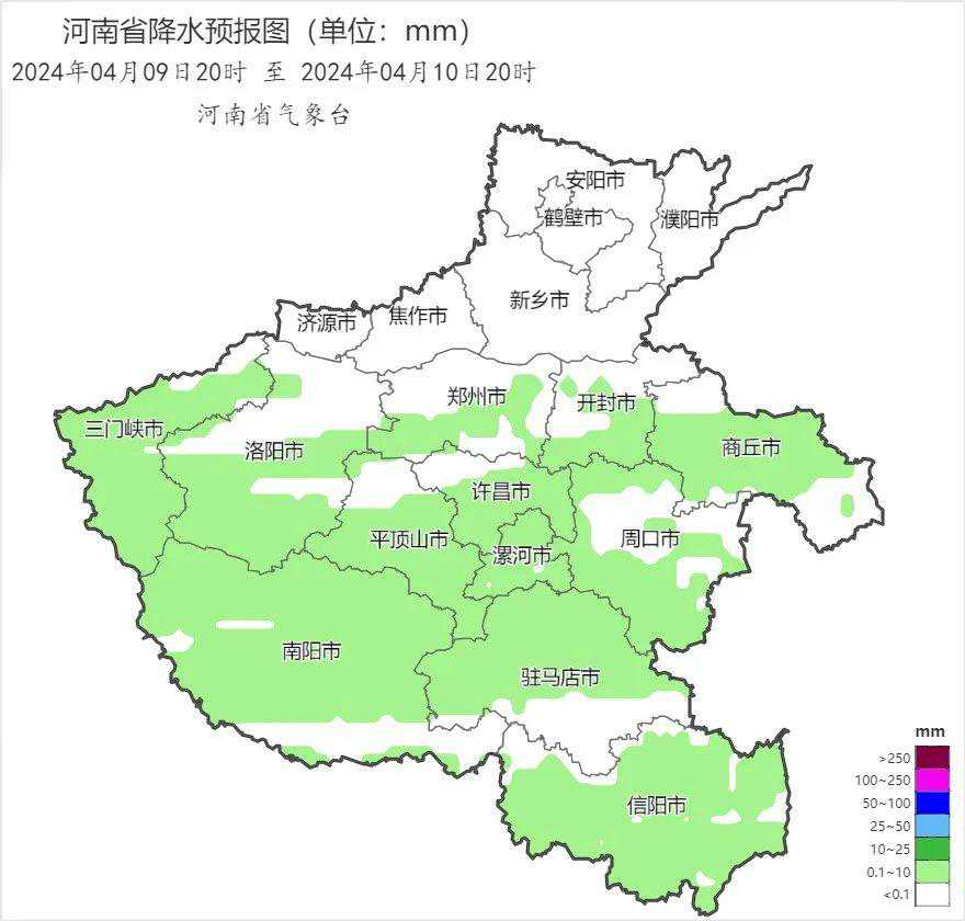 本周，郑州将有两场雨