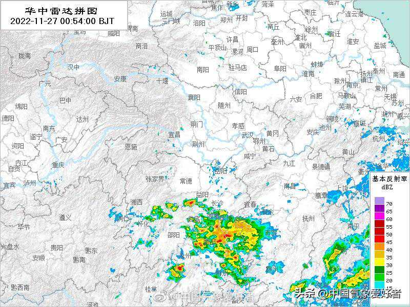 南方突然密集打雷，寒潮要被挡回去了？分析：江南多省要下雪