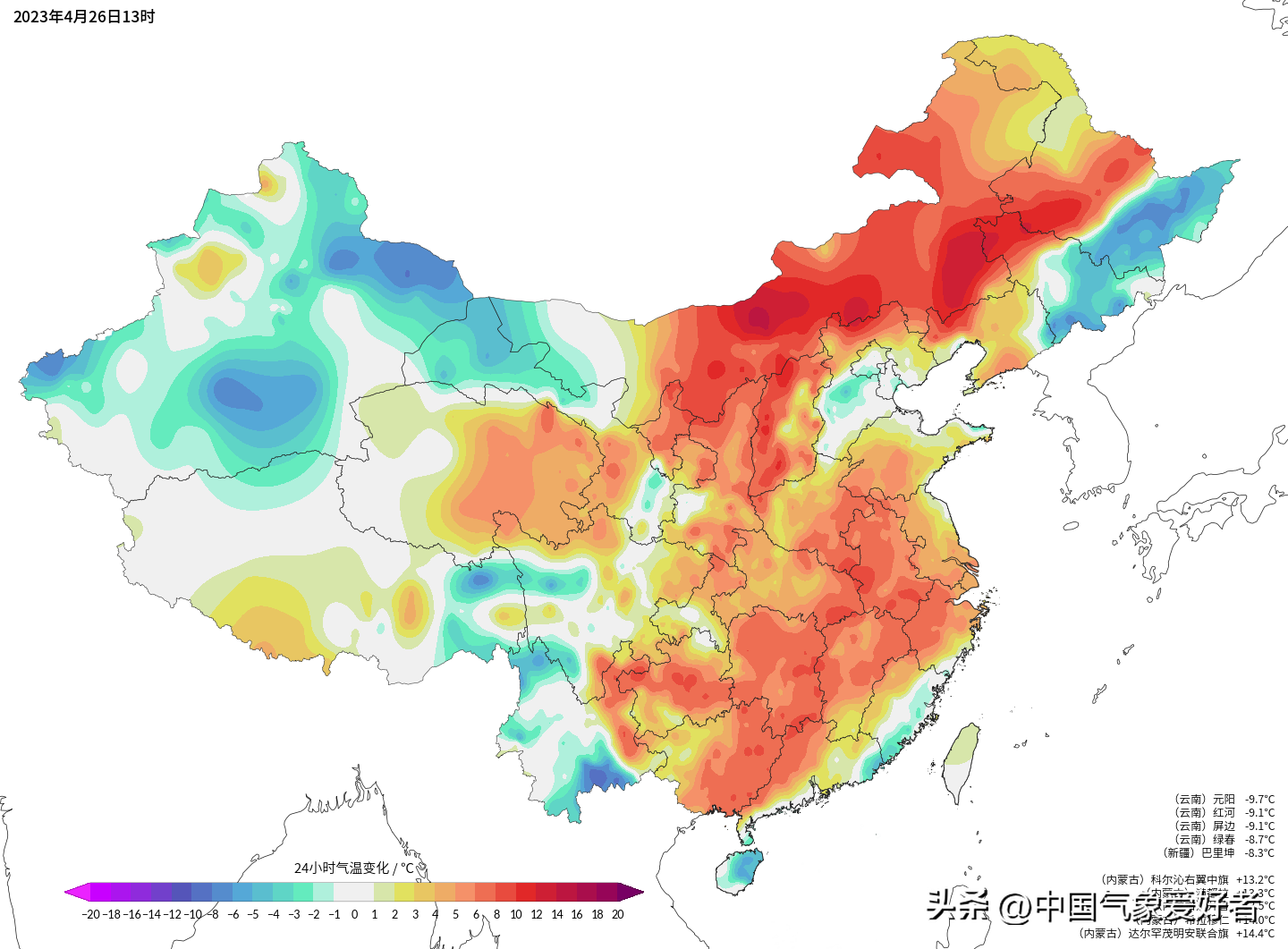 西北塔城现超级对流云，是新一轮冷空气前兆！预报：两场排队南下