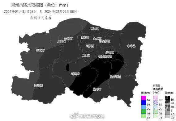 明起，杭州6连击！这么离谱的降雪预报图，中央气象台：头一次见