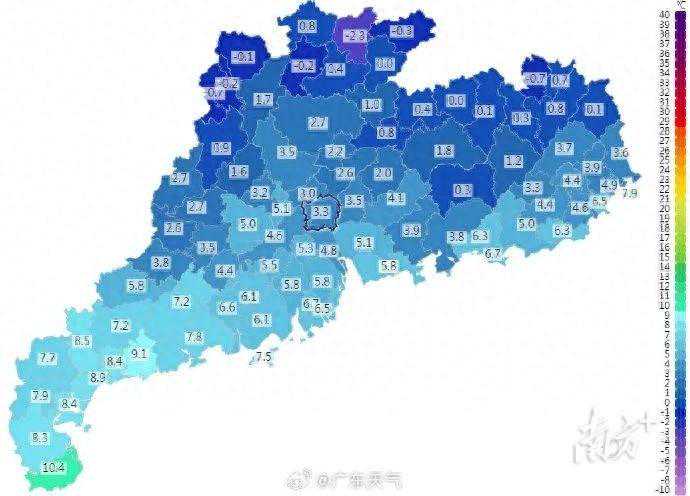 汕头潮阳四十年来最冷冬至日！未来回暖缓慢，短袖今年回不去了