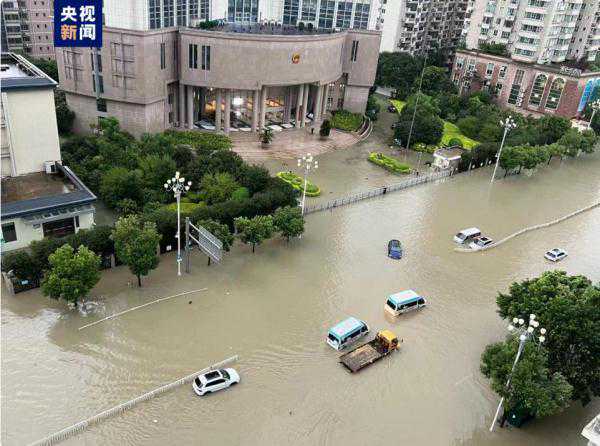 暴雨橙色预警！极端强降雨！这些地方要注意！