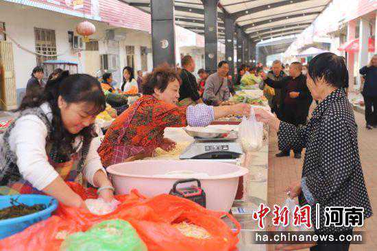 河南义马：农贸市场提质改造惠民生