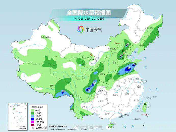 雷电预警！高温预警！沧州大范围降雨将至，降温就在...