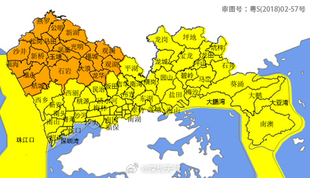 预警升级！深圳全市进入暴雨戒备状态