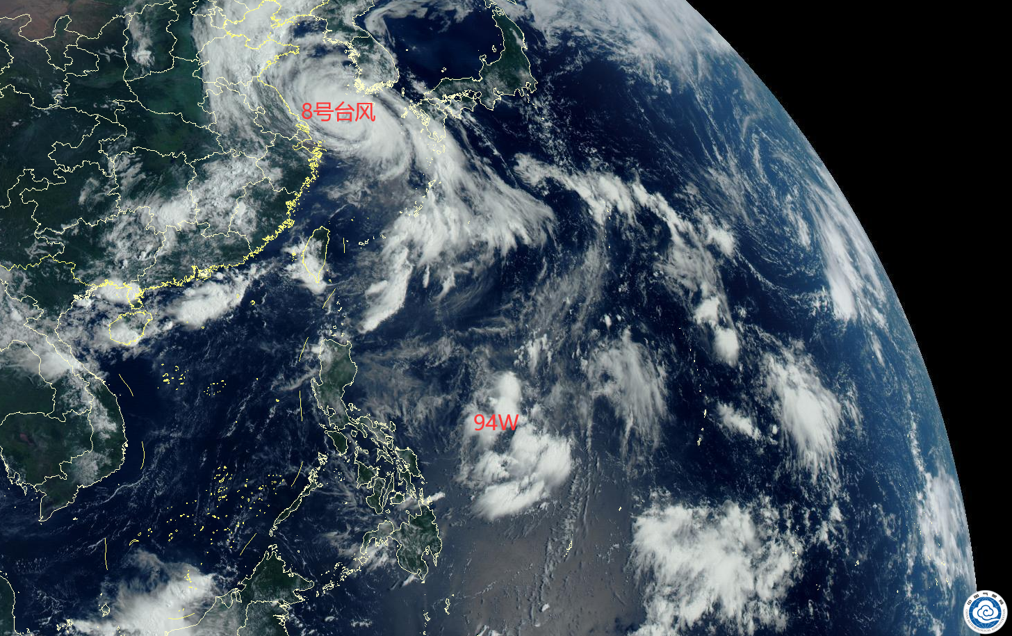 94W又来了！9号台风美莎克最快或28日生成，巴威携风雨北上