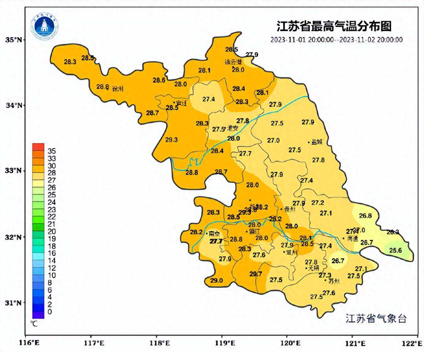 暴跌10℃！局部大雨！马上影响靖江！