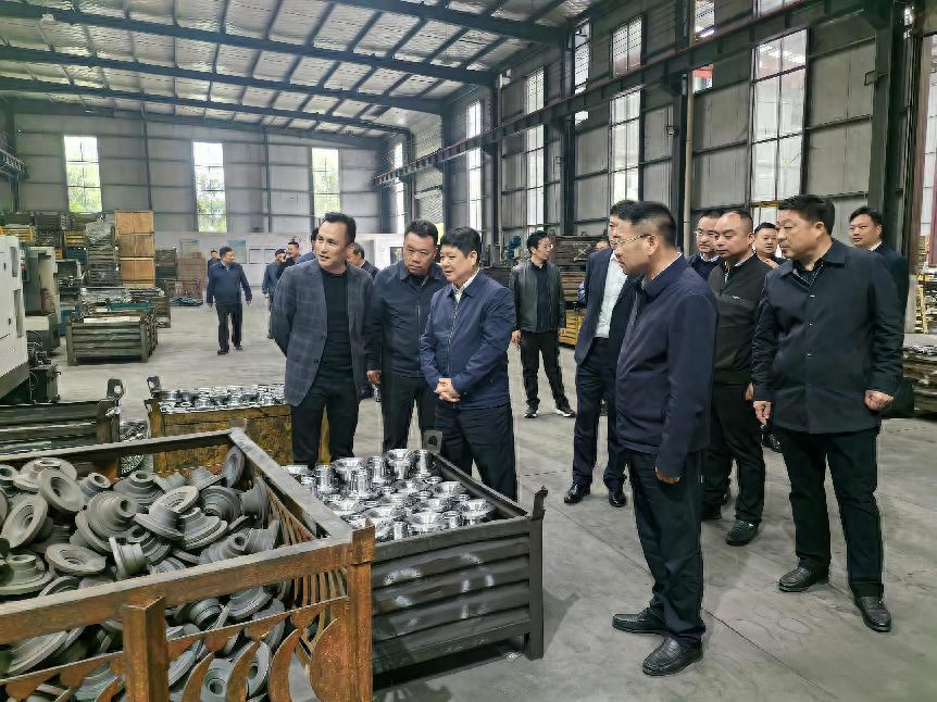 襄阳老河口：领导带队检查企业安全生产工作