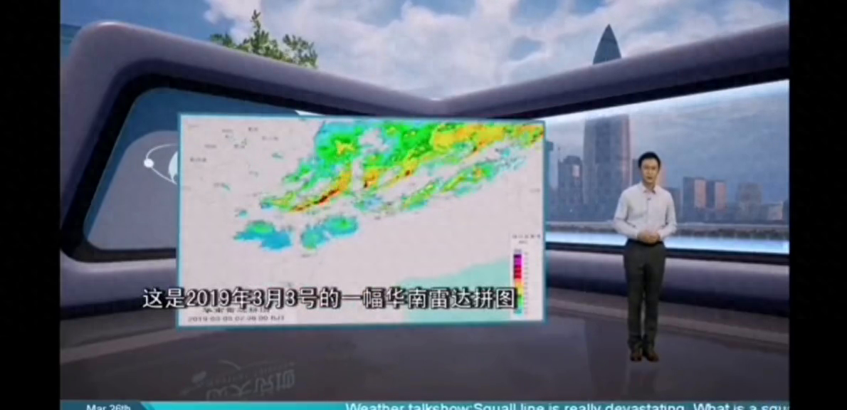 【气象科普】飑线是怎么产生的？