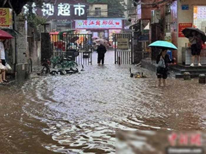 广东前置三防人员超6500人 持续做好强降雨防御工作