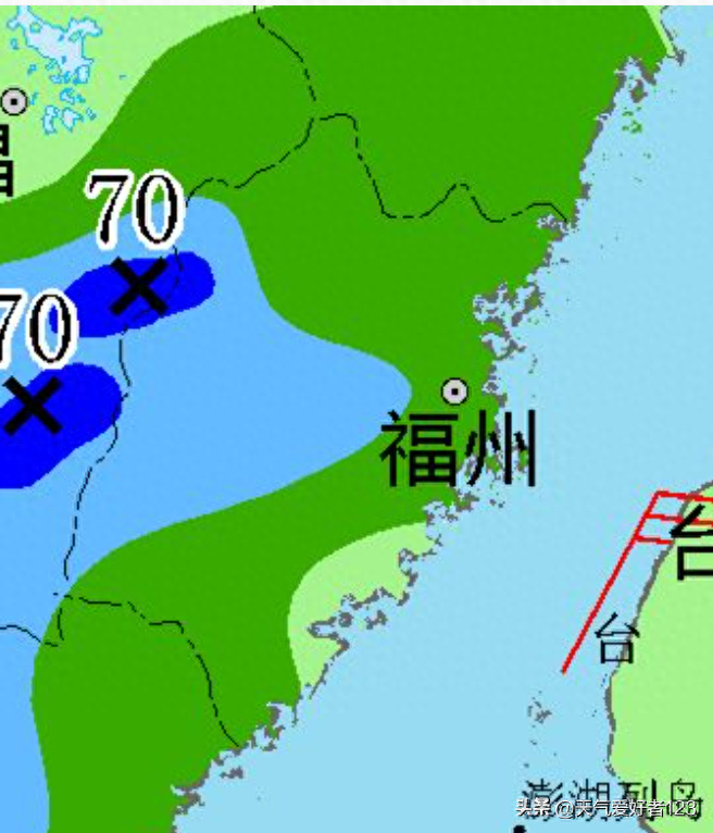 福建：强降雨持续到7日；8日起雨水减弱；12日起强降雨闽北上线