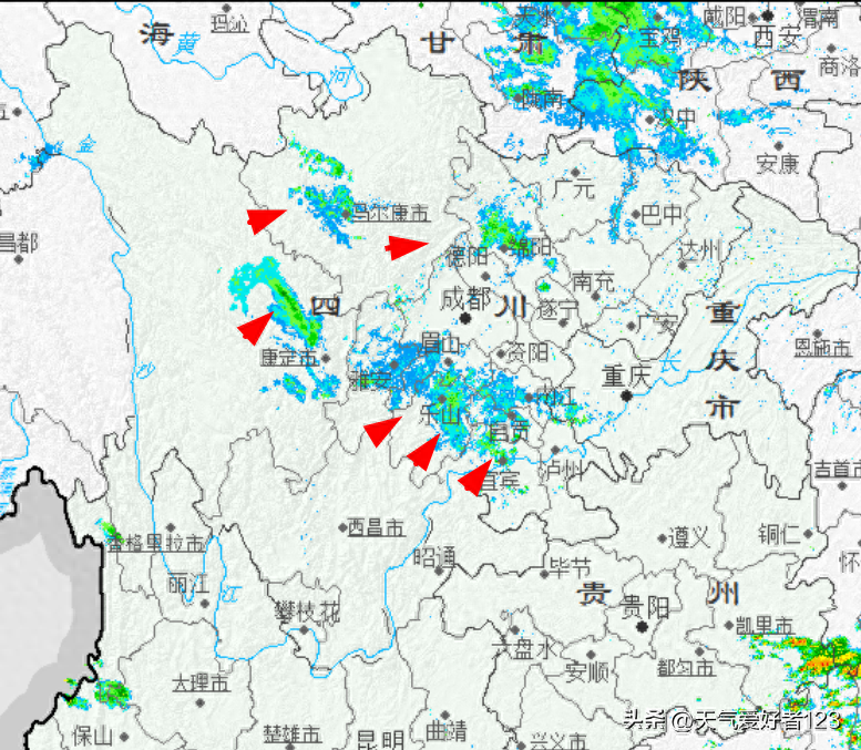 四川：未来七天雨雪不断（攀西除外）；气温波动中小幅回升