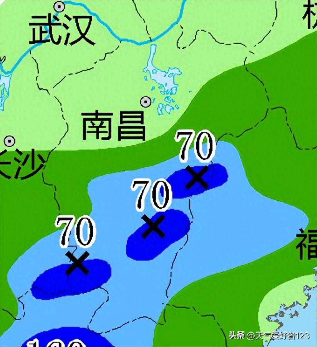 江西：强降雨持续到7日；8日起雨水减弱；12日强降雨卷土重来