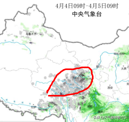 青海：4月9日前 西宁 海东 海北 海西东部 黄南 玉树 果洛 海南 多雨雪过程