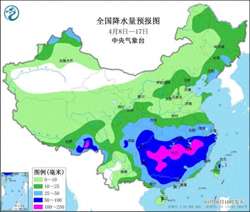 华南多地雨水暂歇，新一轮降雨又要来了