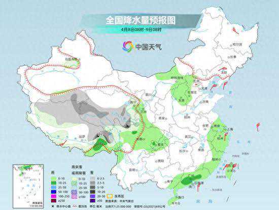 今日起南方降雨迎来间歇期，北方气温将现短暂波动