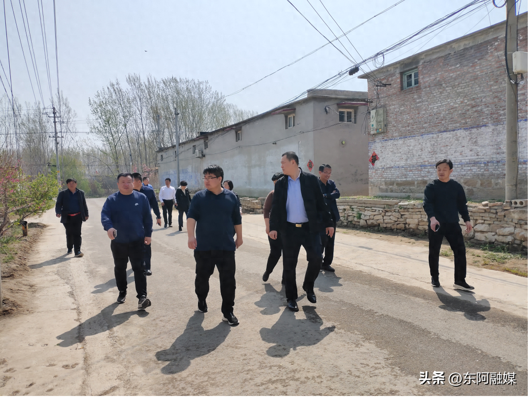 东阿县组织开展农村人居环境整治现场观摩推进会